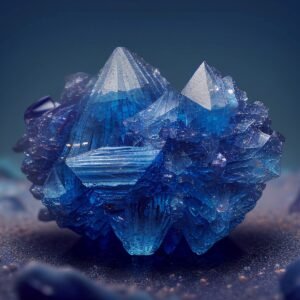 blue, nature, crystal